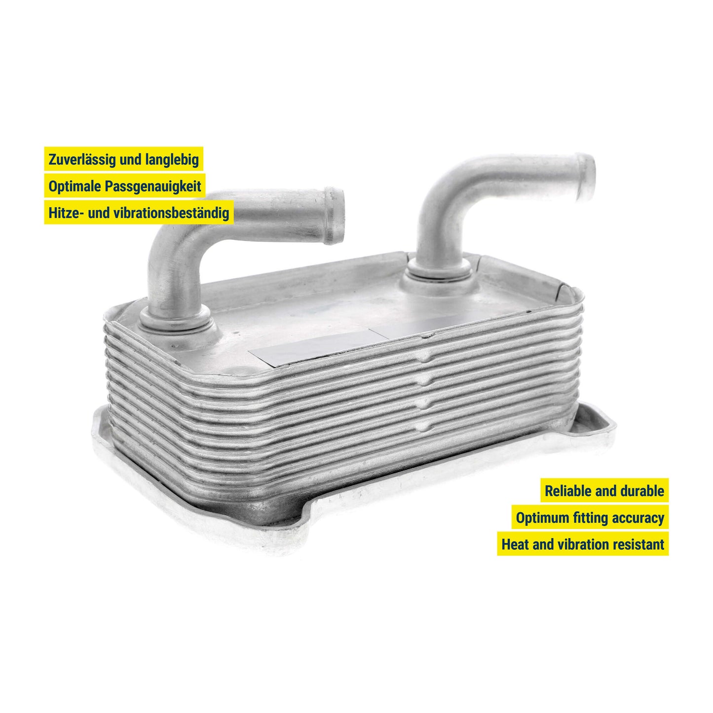 VEMO Oil Cooler, engine oil V95-60-0010
