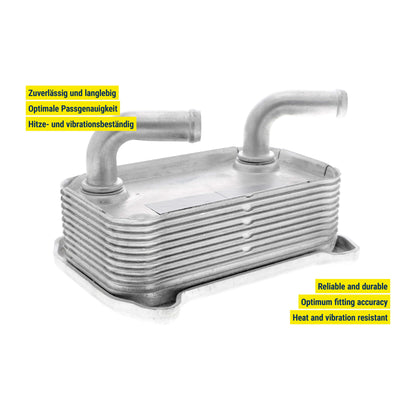 VEMO Oil Cooler, engine oil V95-60-0010