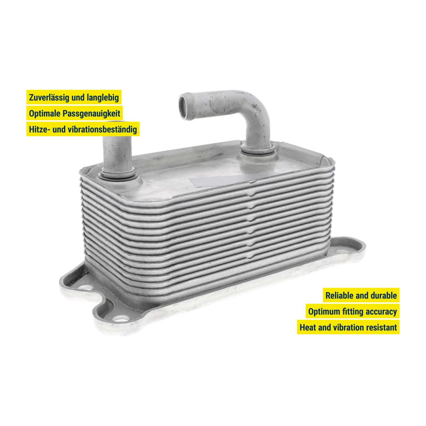 VEMO Oil Cooler, engine oil V95-60-0011