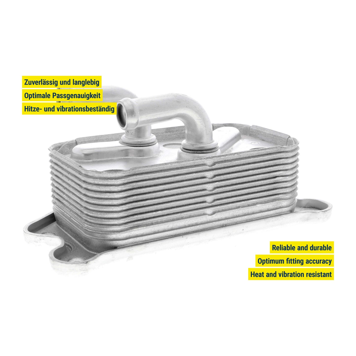 VEMO Oil Cooler, engine oil V95-60-0013
