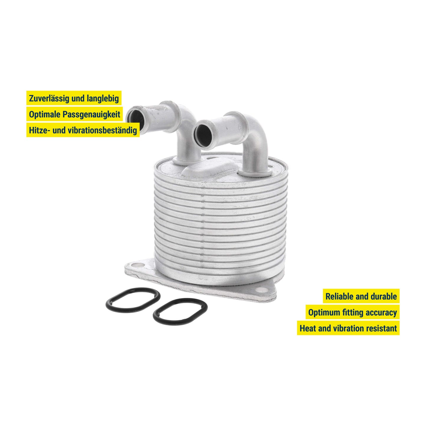 VEMO Oil Cooler, automatic transmission V95-60-0018
