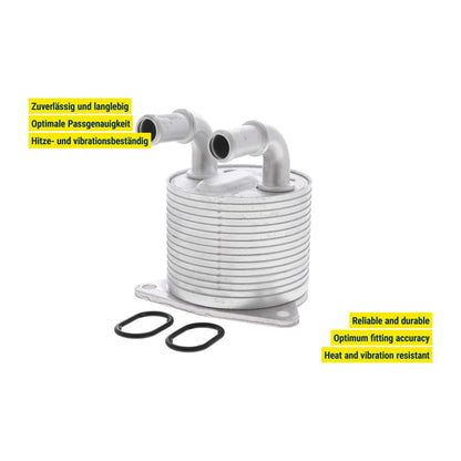 VEMO Oil Cooler, automatic transmission V95-60-0018