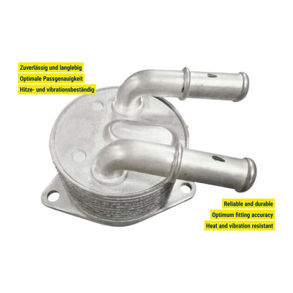 VEMO Oil Cooler, automatic transmission V95-60-0019