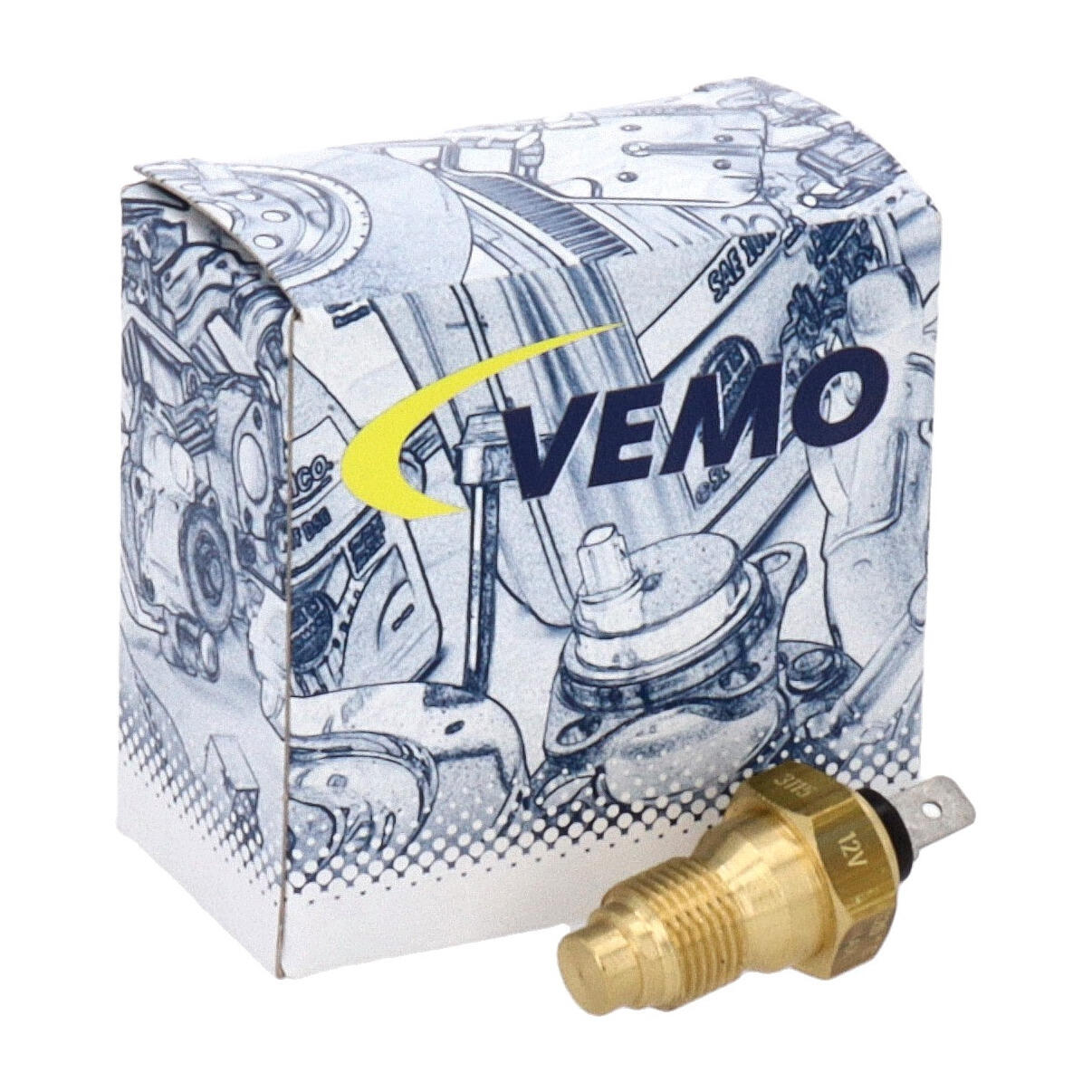 VEMO coolant temperature sensor V95-72-0034