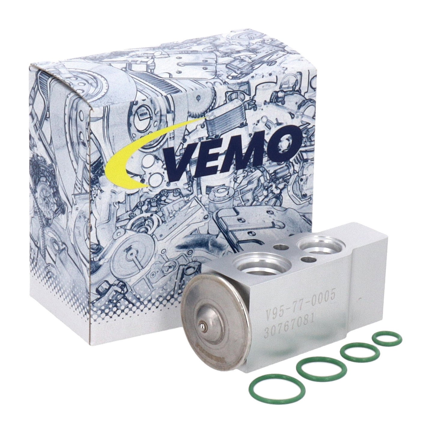 VEMO Expansion Valve, air conditioning V95-77-0005