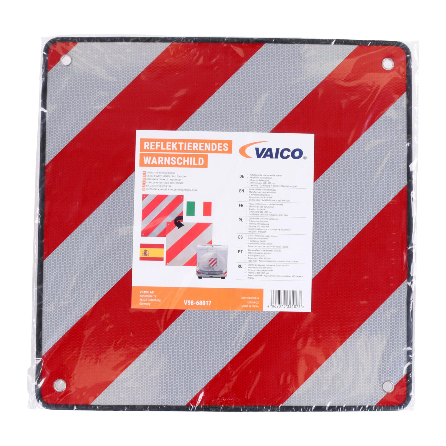 VAICO Accessory Kit V98-68017