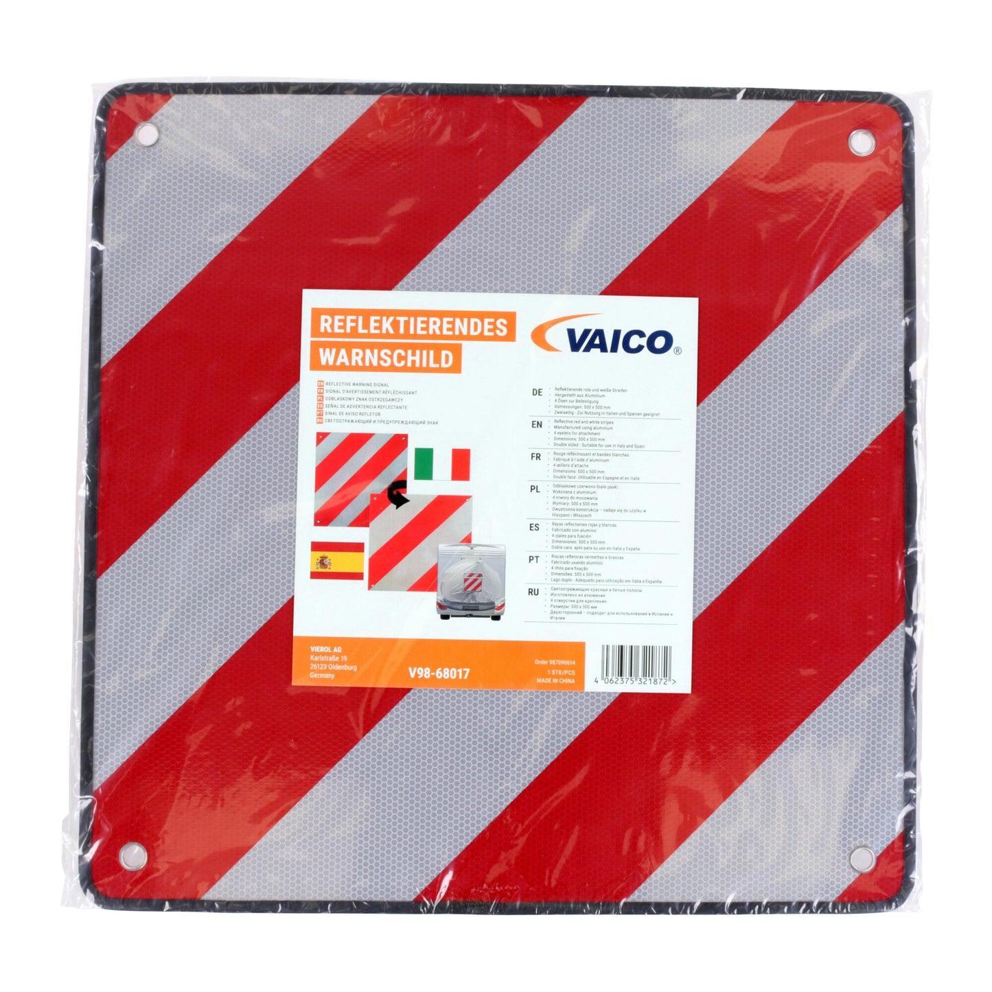 VAICO Accessory Kit V98-68017