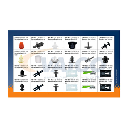 VAICO Assortment, fasteners V99-1011