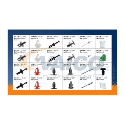 VAICO Assortment, fasteners V99-1013