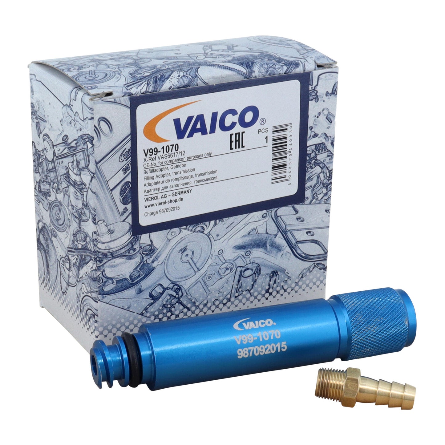 VAICO Filling Adapter, transmission V99-1070