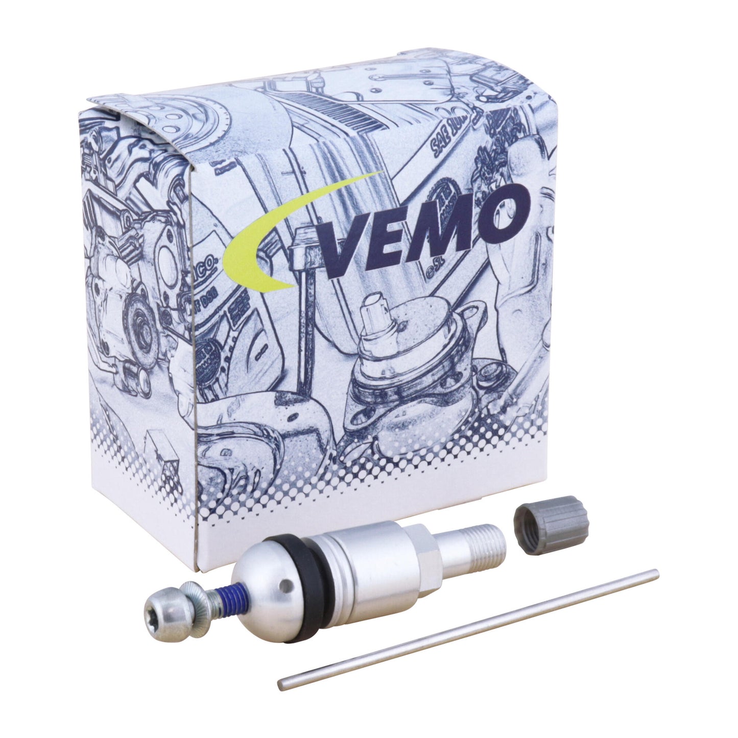 VEMO Repair Kit, TPMS sensor V99-72-5006