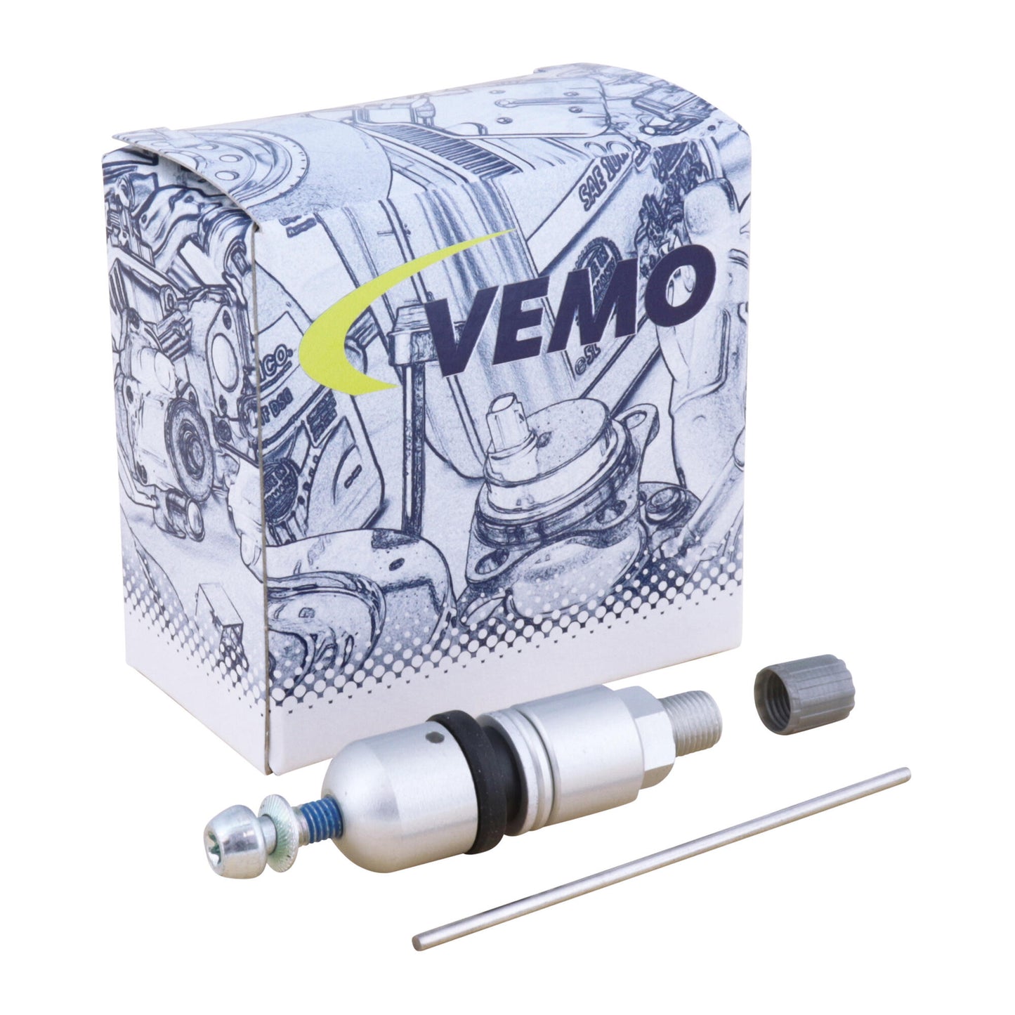 VEMO Repair Kit, TPMS sensor V99-72-5007