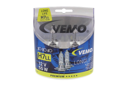 VEMO Bulb, headlight V99-84-0002LL