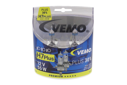 VEMO Bulb, headlight V99-84-0002PLUS