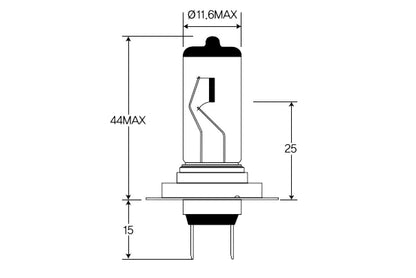 VEMO Bulb V99-84-0002