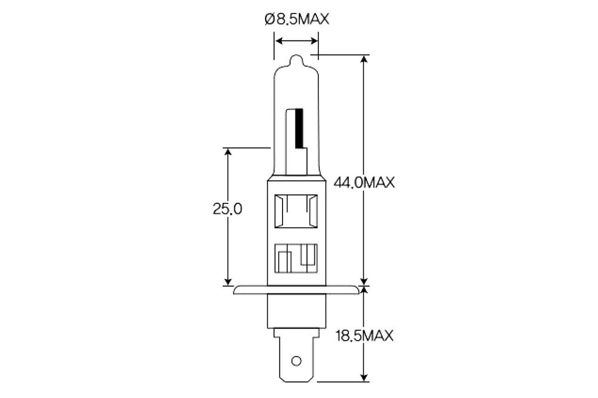 VEMO Bulb V99-84-0012