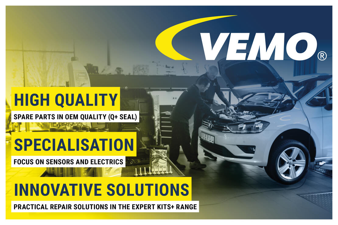 VEMO Wiper Motor V24-07-0007