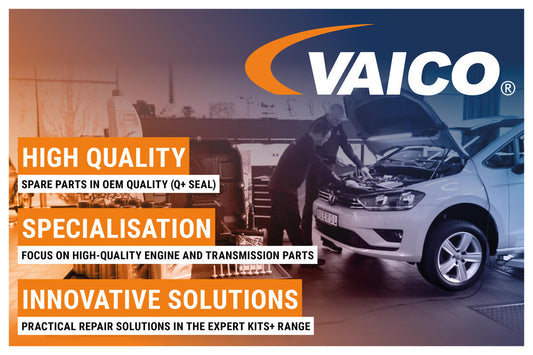 VAICO Mounting for engine V95-0732