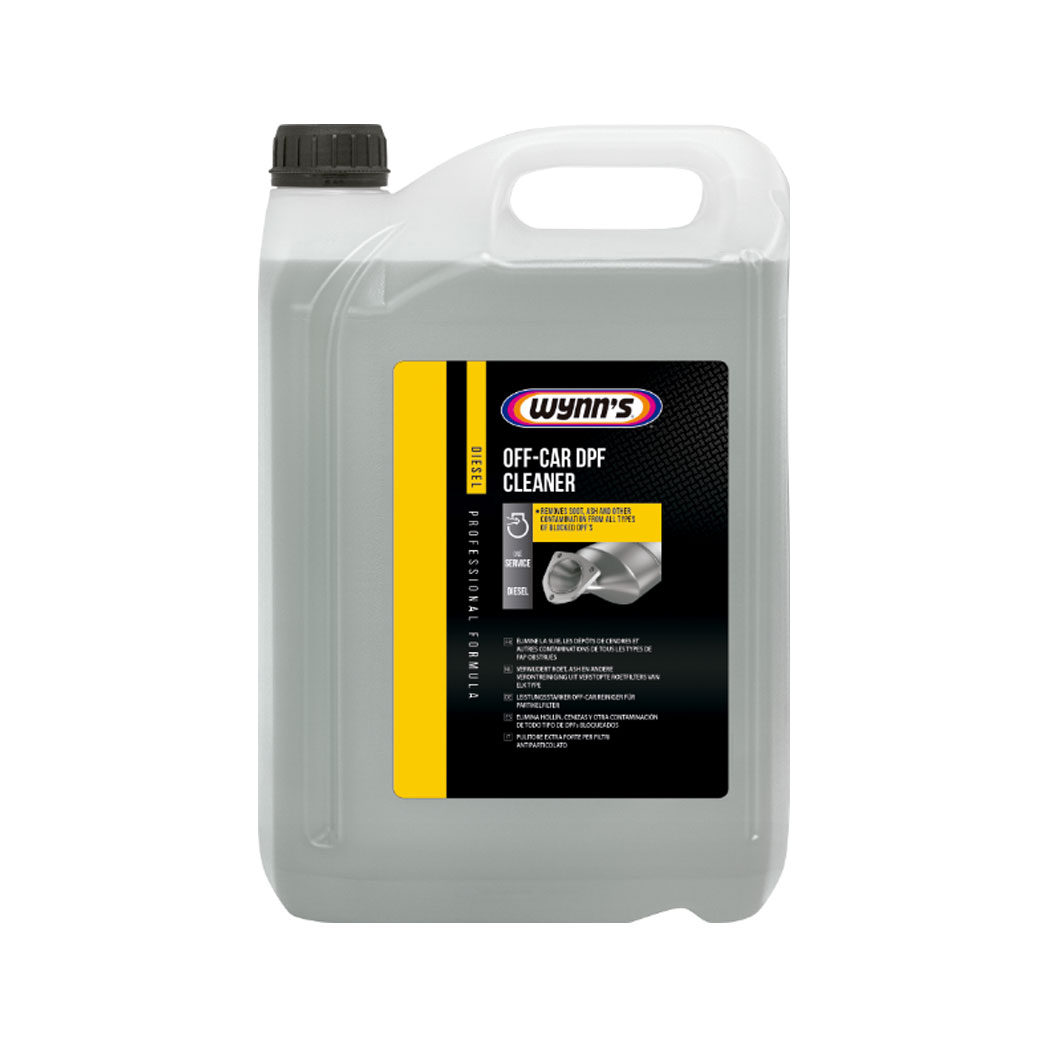Wynns Professional Off-Car DPF Cleaner - 5 Litre - 18985