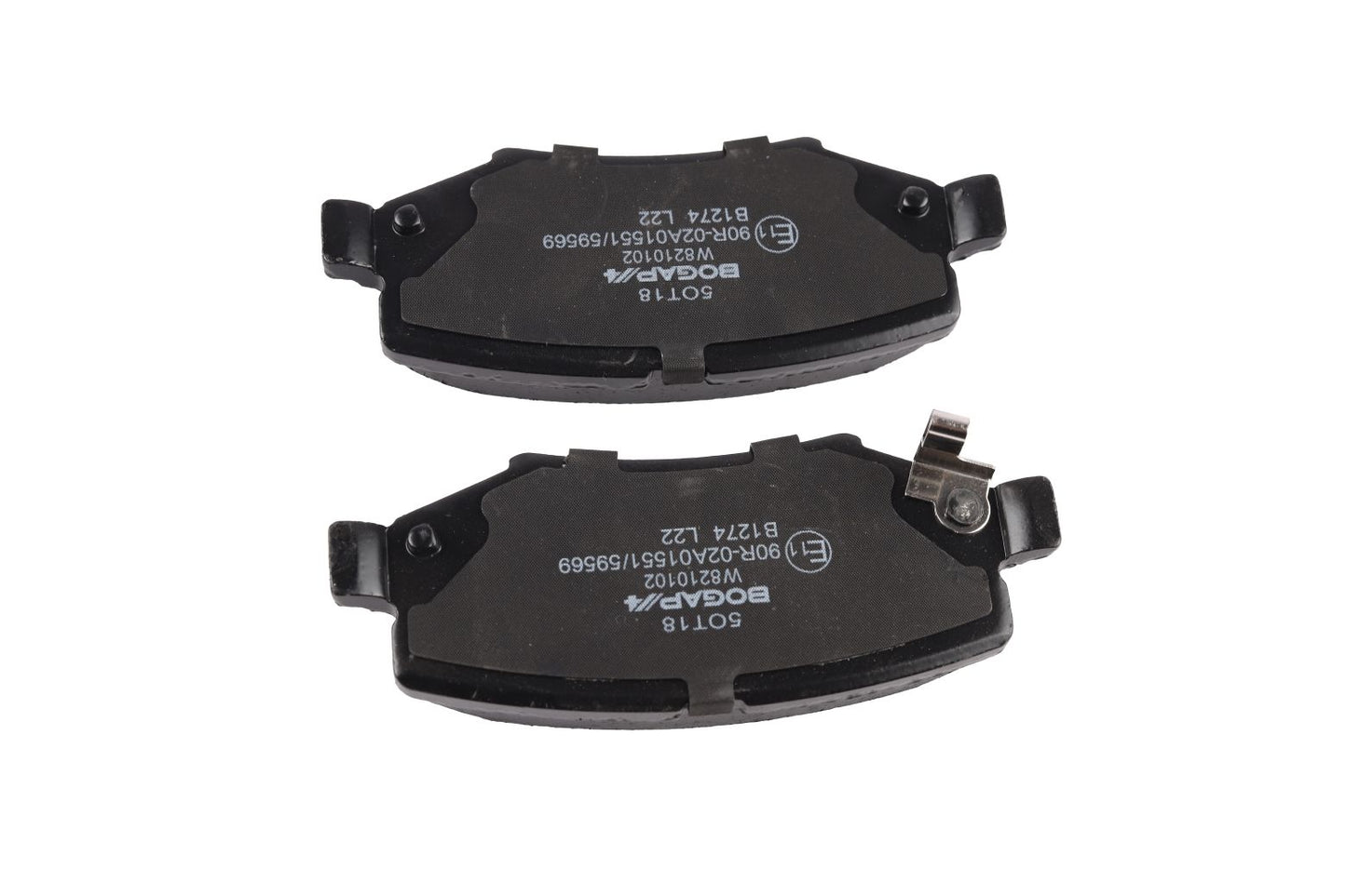 BOGAP Premium Brake Pad Set for disc brake W8210102