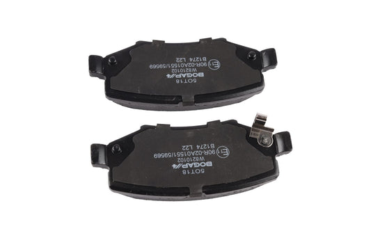 BOGAP Premium Brake Pad Set for disc brake W8210102