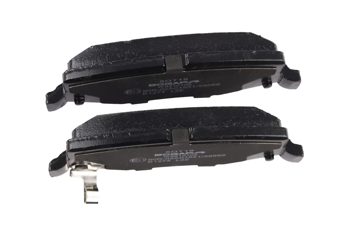 BOGAP Premium Brake Pad Set for disc brake W8210102