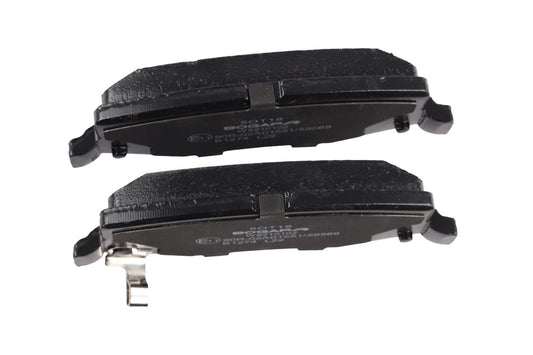 BOGAP Premium Brake Pad Set for disc brake W8210102