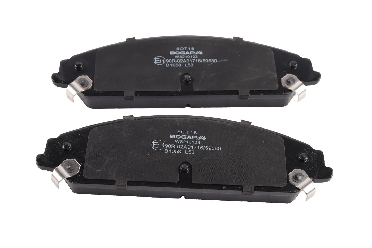 BOGAP Premium Brake Pad Set for disc brake W8210103
