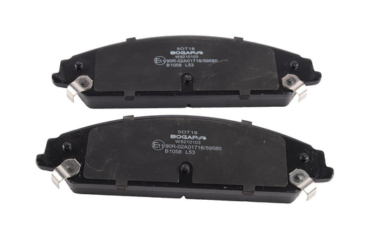 BOGAP Premium Brake Pad Set for disc brake W8210103