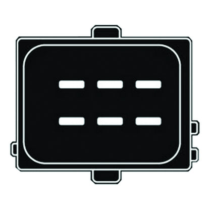 WAI Window regulator WPR2768LM