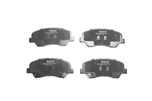 BOGAP Premium Brake Pad Set for disc brake Y8210205