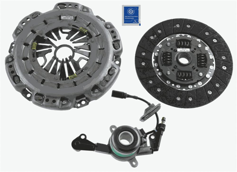 SACHS Clutch Kit for Mercedes 3000990169