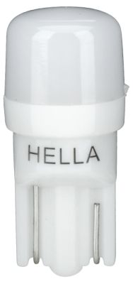 HELLA Bulb - LED - LED Retrofit - 12V - 1W/5000K - Quantity: 2 - 8GL178560-601