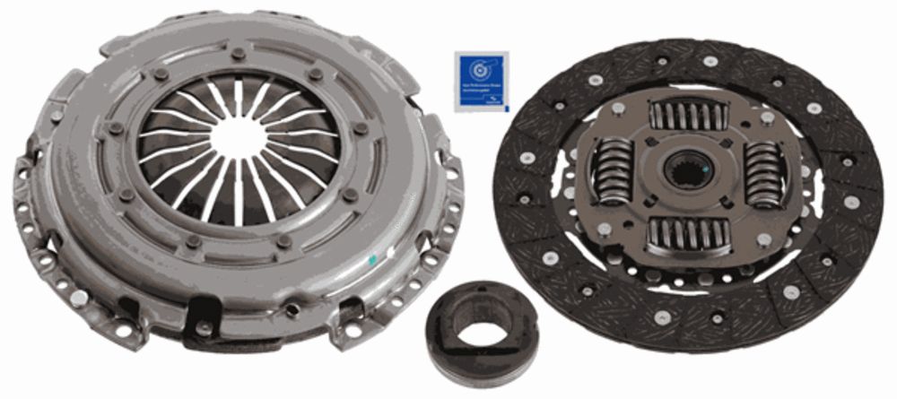 SACHS Clutch Kit for Citroen/Peugeot 3000951561