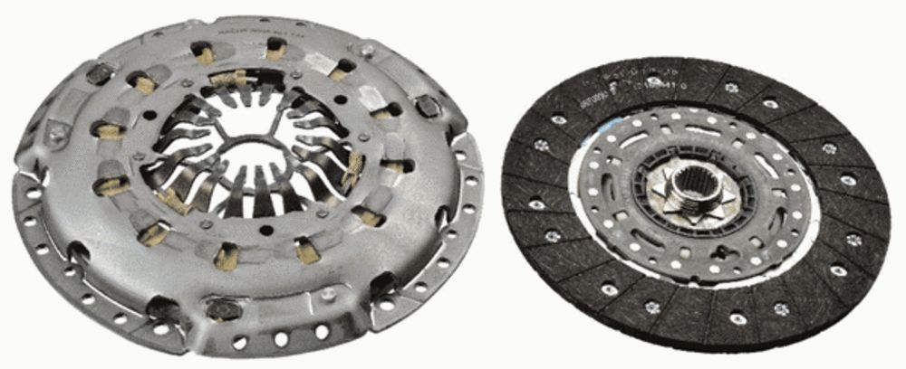 SACHS Clutch Kit for Volvo 3000951115