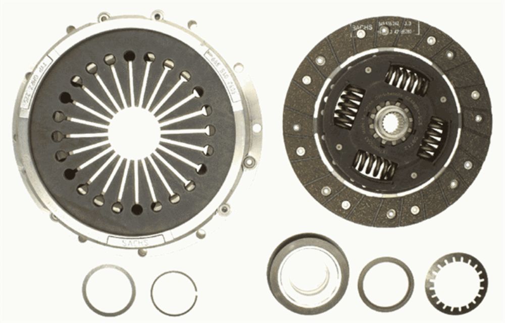 SACHS Clutch Kit for Porsche 3000961101