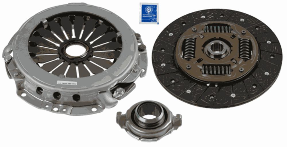SACHS Clutch Kit for Hyundai/Kia 3000954066