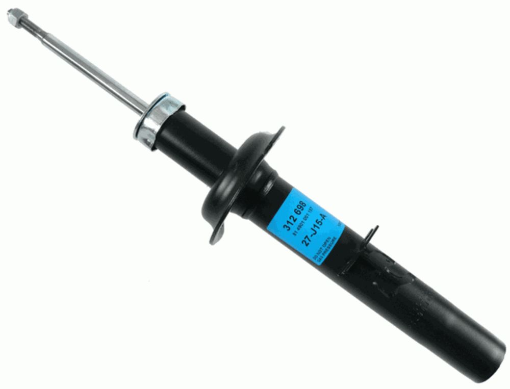 Boge Shock Absorber Front Axle 27-J15-A