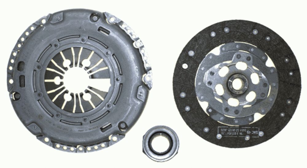 SACHS Clutch Kit for Audi/VW 3000845701