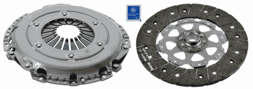 SACHS Clutch Kit for Vauxhall/Opel 3000970041
