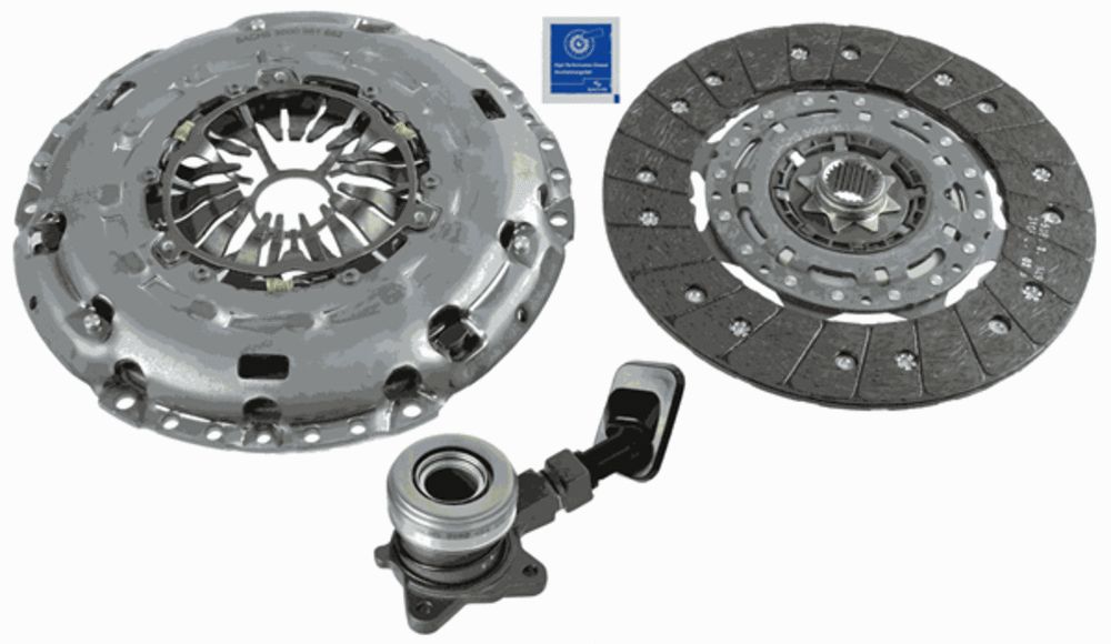 SACHS Clutch Kit for Ford 3000990228