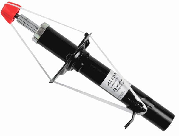 SACHS Shock Absorber for Citroen/Peugeot 314631