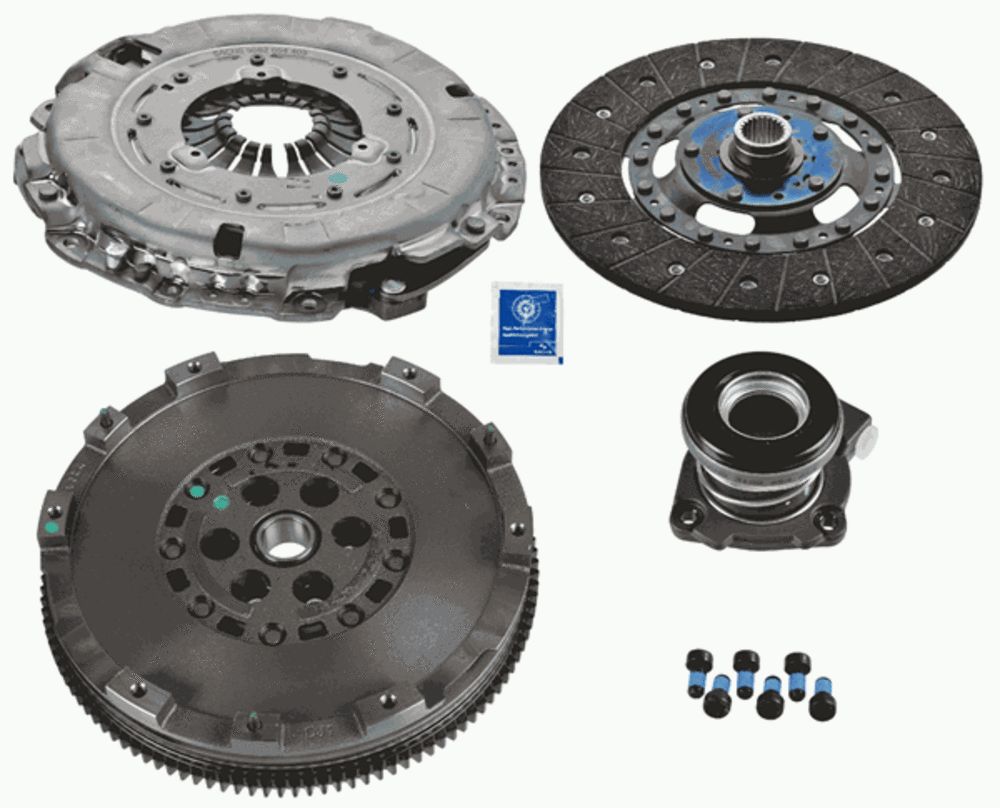 SACHS Clutch Kit for Vauxhall/Opel 2290601159