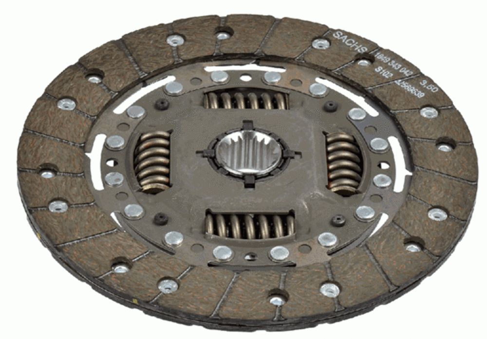 SACHS Clutch Disc for Toyota 1878001544