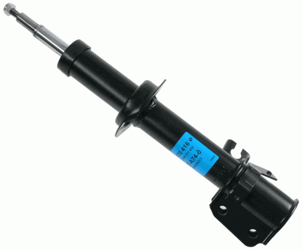 Boge Shock Absorber Front Axle Left 27-A74-0