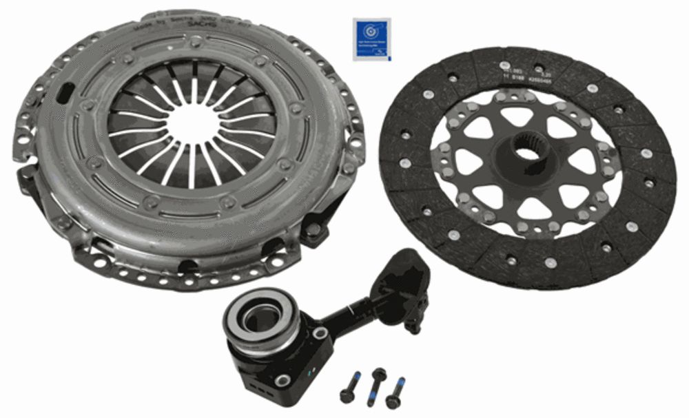 SACHS Clutch Kit for Ford 3000990404