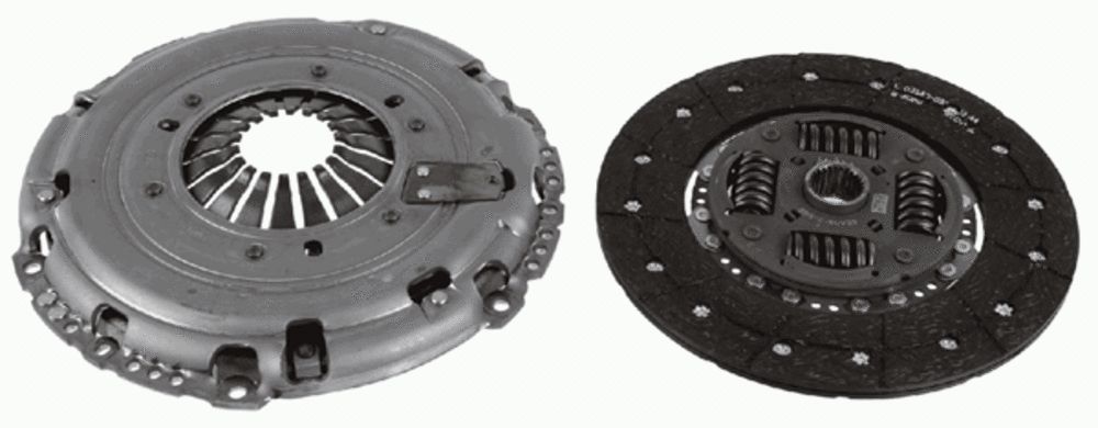 SACHS Clutch Kit for Audi/VW 3000950960