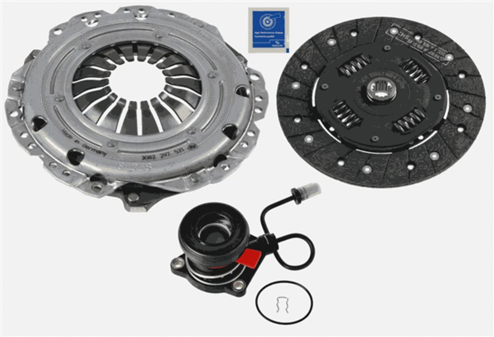 SACHS Clutch Kit for Vauxhall/Opel 3000990098
