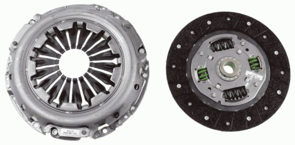 SACHS Clutch Kit for Renault 3000951330