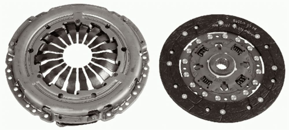SACHS Clutch Kit for Fiat/Alfa 3000950749